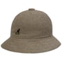 Kapelusz Tekstylny Bermuda Casual by Kangol szarobrązowy
