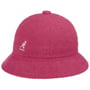 Kapelusz Tekstylny Bermuda Casual by Kangol intensywny róż
