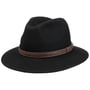 Kentucky Wool Hat by Lipodo czarny