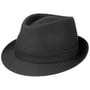 Kapelusz Tekstylny Teton Trilby by Stetson czarny