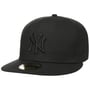 Czapka 59Fifty Black on Black Yankees by New Era czarny