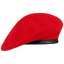 Czapka Baskijska Beret Monty by Kangol czerwony