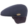 Kaszkiet 504 z Nausznikami by Kangol ciemnoniebieski
