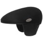Kaszkiet 504 z Nausznikami by Kangol czarny
