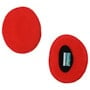 Nauszniki Earbags Small czerwony