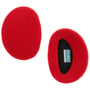 Nauszniki Earbags Jumbo czerwony