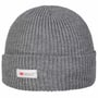 Thinsulate Knit Hat with Cuff szary