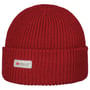 Thinsulate Knit Hat with Cuff czerwony