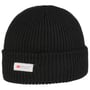 Thinsulate Knit Hat with Cuff czarny