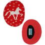 Horse Earbags czerwony