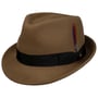 Kapelusz Filcowy Elkader Trilby by Stetson jasnobrązowy