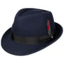 Kapelusz Filcowy Elkader Trilby by Stetson niebieski
