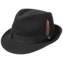 Kapelusz Filcowy Elkader Trilby by Stetson czarny