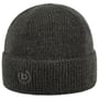 Czapka z Mankietem Windstopper by bugatti antracytowy