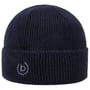 Czapka z Mankietem Windstopper by bugatti ciemnoniebieski