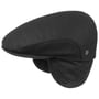 Kaszkiet Windstopper by bugatti czarny