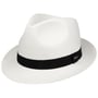 Kapelusz White City Trilby by Lipodo biały