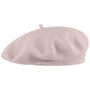 Beret Bawełniany Biskaya by Lipodo różowy