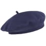 Beret Bawełniany Biskaya by Lipodo niebieski