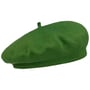 Beret Bawełniany Biskaya by Lipodo zielony
