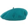 Beret Bawełniany Biskaya by Lipodo petrolowy