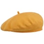 Beret Bawełniany Biskaya by Lipodo żółty