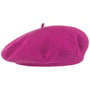 Beret Bawełniany Biskaya by Lipodo fuksja