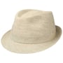 Kapelusz Lniany Geneva Trilby by Stetson beżowy