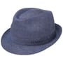 Kapelusz Lniany Geneva Trilby by Stetson niebieski