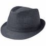 Kapelusz Lniany Geneva Trilby by Stetson denim