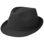 Kapelusz Lniany Geneva Trilby by Stetson czarny