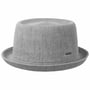 Kapelusz Tekstylny Mowbray Pork Pie by Kangol szary