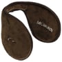 Nauszniki Earband by McBURN brązowy