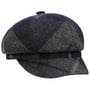 Czapka Newsboy Tevere Krata by McBURN niebieski