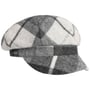 Czapka Newsboy Tevere Krata by McBURN czarny