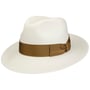 Kapelusz Panama Big Brim Bogart by Borsalino naturalny-brązowy