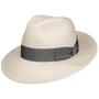 Kapelusz Panama Big Brim Bogart by Borsalino naturalny-szary