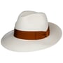 Kapelusz Panama Big Brim Bogart by Borsalino naturalny-rdzawy