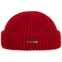 Nashville Knit Docker Cap by Stetson czerwony