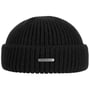 Nashville Knit Docker Cap by Stetson czarny