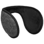 Herringbone Earband by McBURN czarno-biały