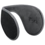 Herringbone Earband by McBURN jasnoszary