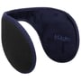 Herringbone Earband by McBURN niebieski