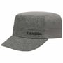Textured Flexfit Army Cap by Kangol szary