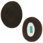 Suede Earbags Ear Warmers brązowy