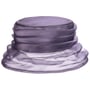 Kapelusz Okolicznosciowy Medina Organza by McBURN liliowy