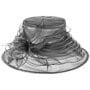 Fatima Organza Hat by McBURN jasnoszary