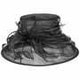 Fatima Organza Hat by McBURN czarny