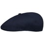 Kaszkiet Flexfit 504 by Kangol niebieski