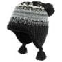 Cajas Peruvian Hat by McBURN antracytowy